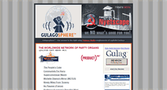 Desktop Screenshot of gulagosphere.com