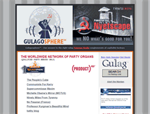 Tablet Screenshot of gulagosphere.com